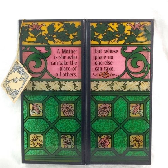 Vintage 1977 Seriglass by Yorkraft - Picture 3 of 12